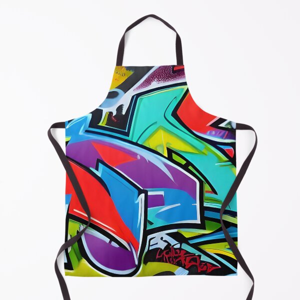 Item preview, Abstract Graffiti Art Design | 380 designed and sold by City Graffix Design Co..