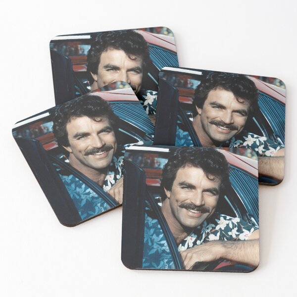 Aperçu de l'œuvre Tom Selleck Beau créée et vendue par TribeMystic.