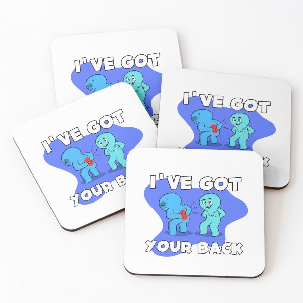 Item preview, I've Got Your Back - Back Pain (Backache) Funny Gifts For Physiotherapist And Chiropractors designed and sold by iX-Physio.
