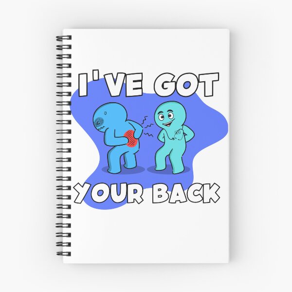 Item preview, I've Got Your Back - Back Pain (Backache) Funny Gifts For Physiotherapist And Chiropractors designed and sold by iX-Physio.