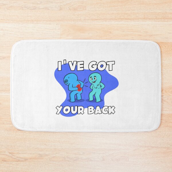 Item preview, I've Got Your Back - Back Pain (Backache) Funny Gifts For Physiotherapist And Chiropractors designed and sold by iX-Physio.