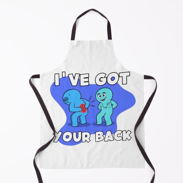 Item preview, I've Got Your Back - Back Pain (Backache) Funny Gifts For Physiotherapist And Chiropractors designed and sold by iX-Physio.