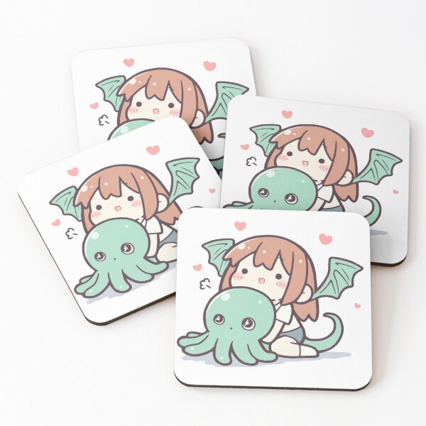 Item preview, Kawaii Cuthulu designed and sold by MendaciousMina.