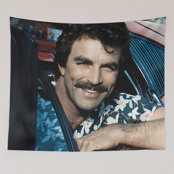 Item preview, tom selleck Handsome designed and sold by TribeMystic.
