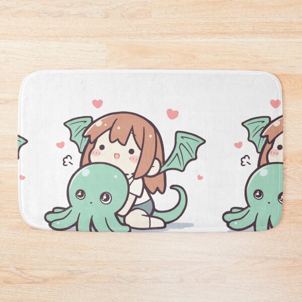Item preview, Kawaii Cuthulu designed and sold by MendaciousMina.