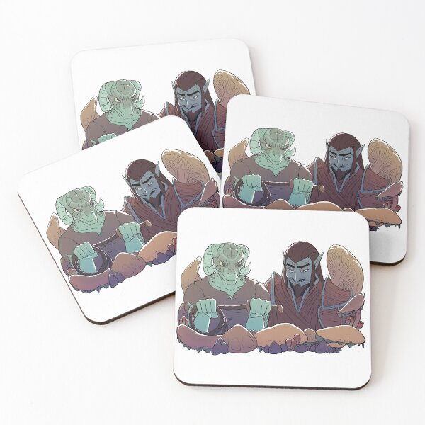 Item preview, Argonian/Dunmer Relations designed and sold by JakobosArt.