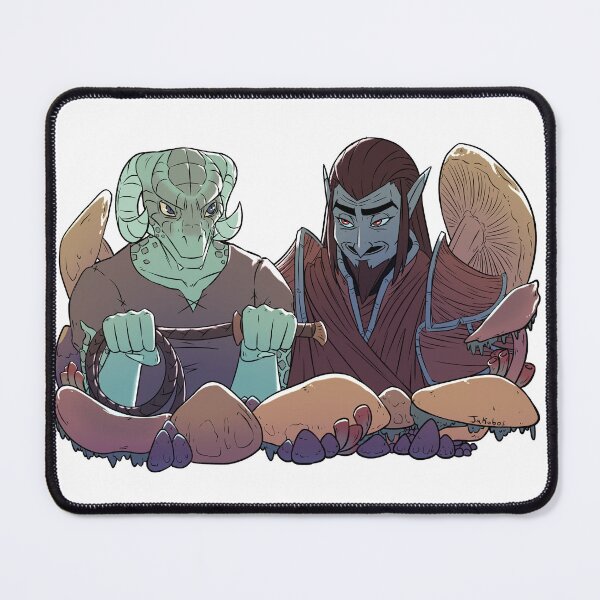 Item preview, Argonian/Dunmer Relations designed and sold by JakobosArt.