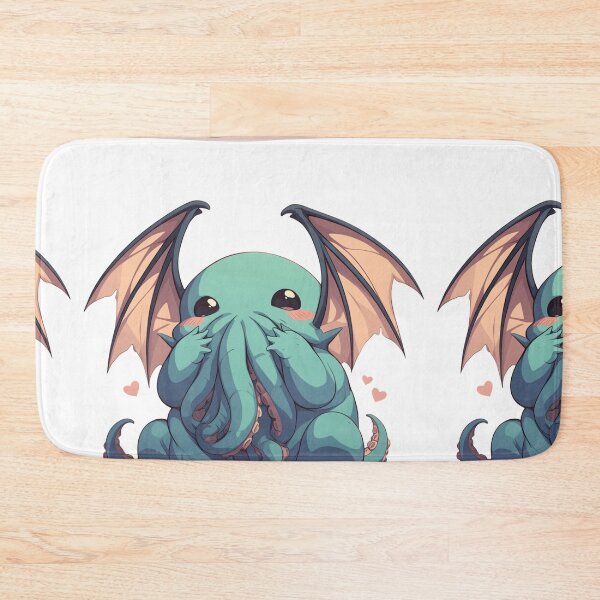 Item preview, Kawaii Cuthulu designed and sold by MendaciousMina.