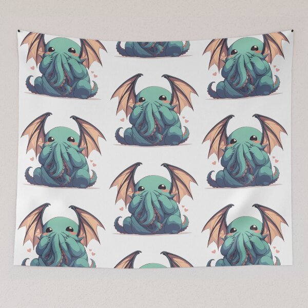 Item preview, Kawaii Cuthulu designed and sold by MendaciousMina.