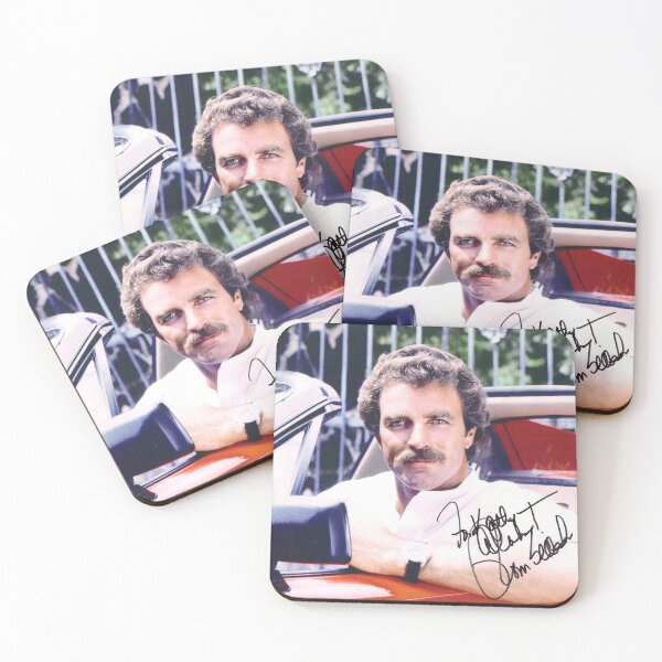 Item preview, tom selleck Autograph designed and sold by TribeMystic.