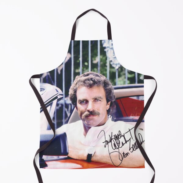 Item preview, tom selleck Autograph designed and sold by TribeMystic.