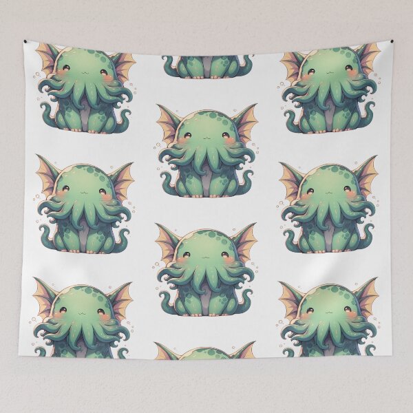 Item preview, Kawaii Cuthulu designed and sold by MendaciousMina.