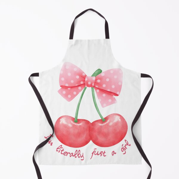 Item preview, Coquette Cherry, Im Literally Just A Girl, Trendy Ribbon designed and sold by EllieBoutique.