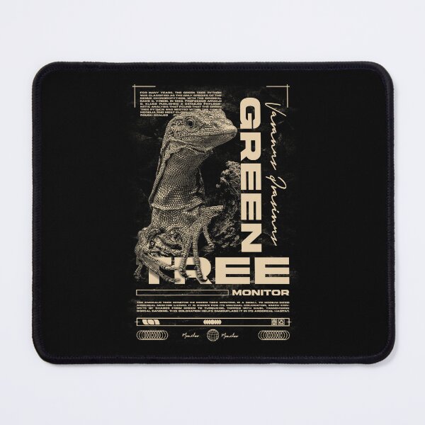 Item preview, Green Tree Monitor Modern Reptile Keeper Streetwear designed and sold by JRRTs.