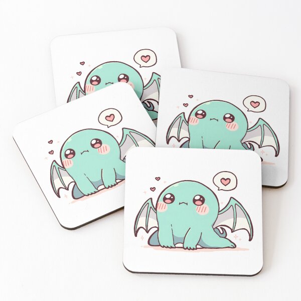 Item preview, Kawaii Cuthulu designed and sold by MendaciousMina.