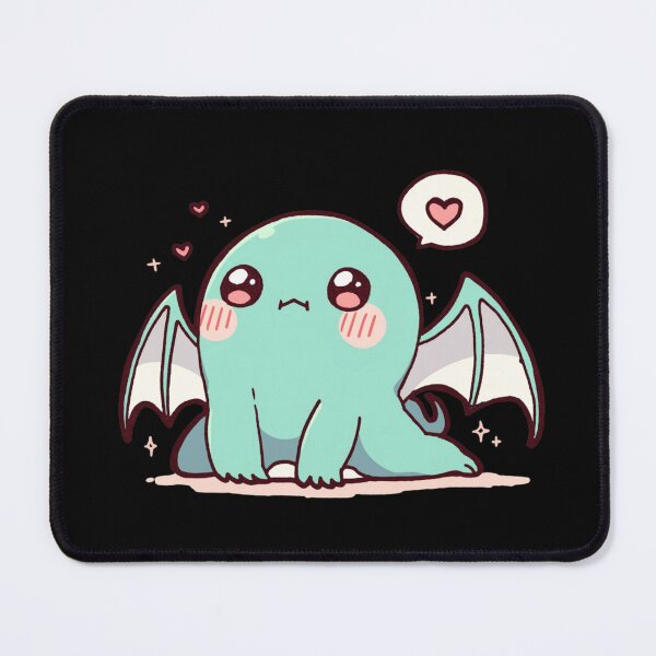 Item preview, Kawaii Cuthulu designed and sold by MendaciousMina.