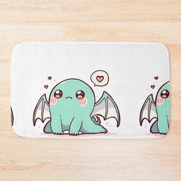 Item preview, Kawaii Cuthulu designed and sold by MendaciousMina.