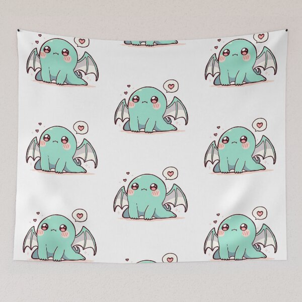 Item preview, Kawaii Cuthulu designed and sold by MendaciousMina.