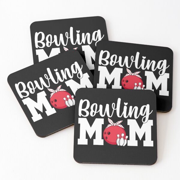 Artikelvorschau, Mama Bowling Spaß Sport entworfen und verkauft von OskarArts.