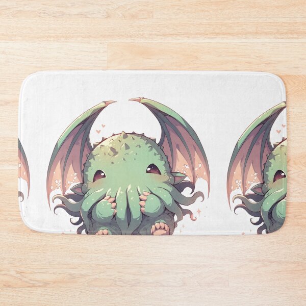 Item preview, Kawaii Cuthulu designed and sold by MendaciousMina.