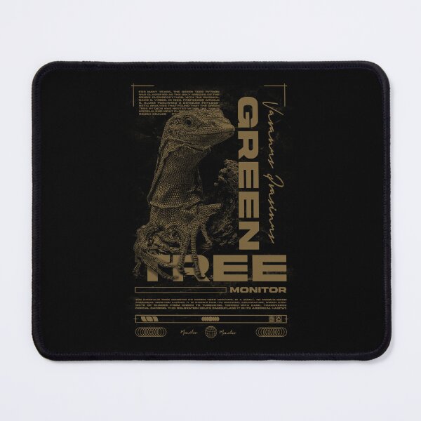 Item preview, Green Tree Monitor Modern Reptile Keeper Streetwear designed and sold by JRRTs.