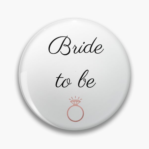 Item preview, Bride to be designed and sold by A2B Style.