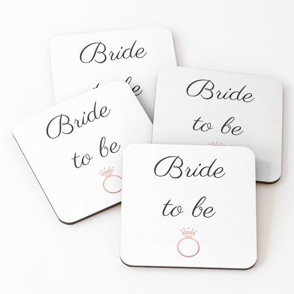Item preview, Bride to be designed and sold by A2B Style.