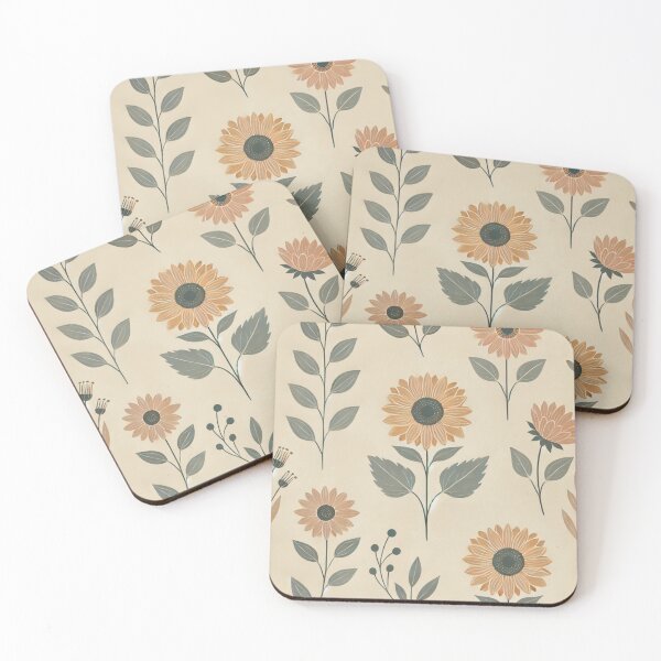 Item preview, Minimalist Sunflower Charm designed and sold by WildVista.