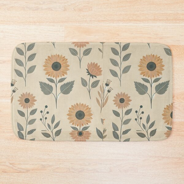 Item preview, Minimalist Sunflower Charm designed and sold by WildVista.