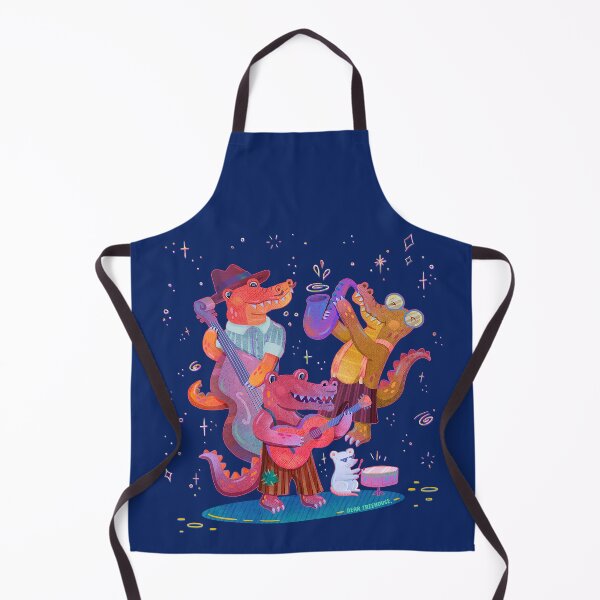 Item preview, Crocodile Jazz Band designed and sold by -DearTreehouse-.