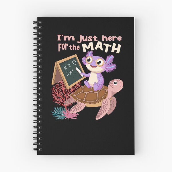 Item preview, I'm Just Here For The Math Back To School Funny Kids designed and sold by Colorfulman.