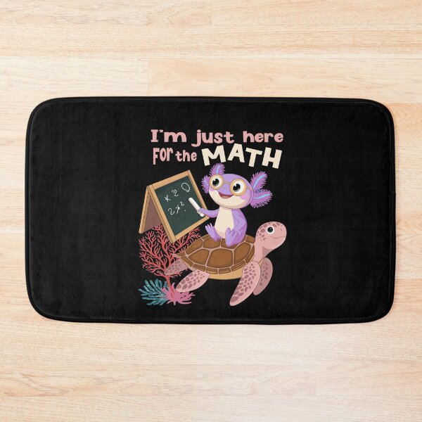 Item preview, I'm Just Here For The Math Back To School Funny Kids designed and sold by Colorfulman.