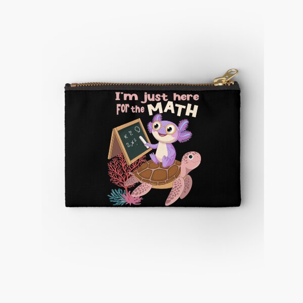 Item preview, I'm Just Here For The Math Back To School Funny Kids designed and sold by Colorfulman.