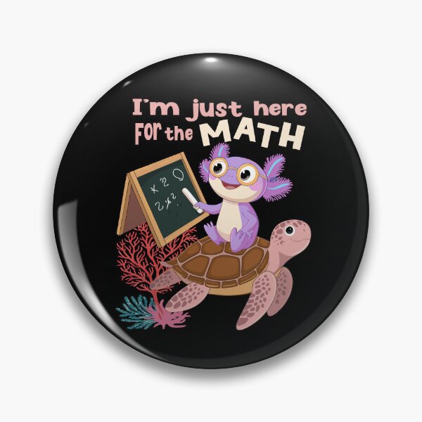 Item preview, I'm Just Here For The Math Back To School Funny Kids designed and sold by Colorfulman.