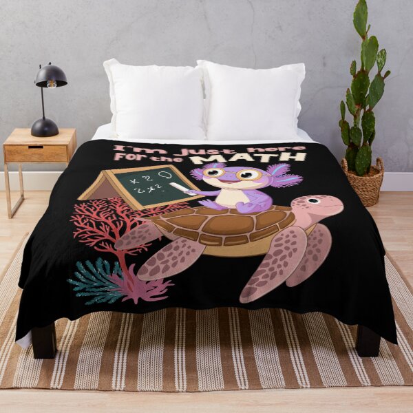 Item preview, I'm Just Here For The Math Back To School Funny Kids designed and sold by Colorfulman.