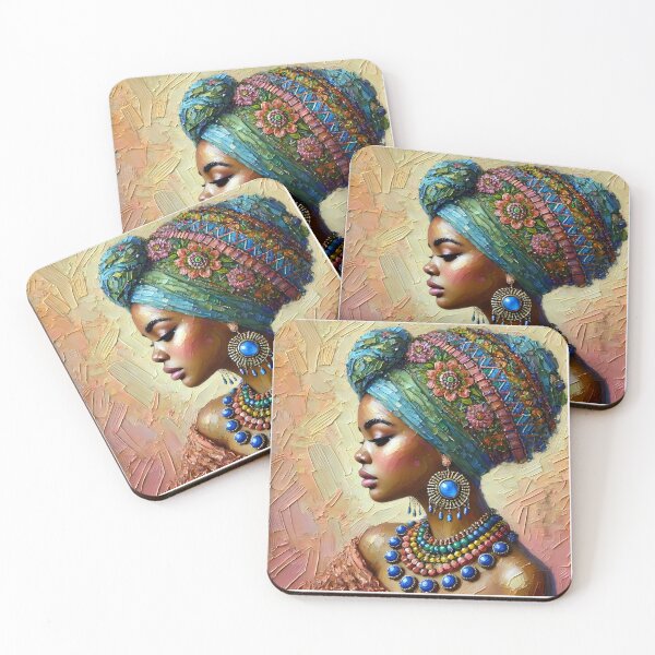 Item preview, Maasai Brilliance: Exquisite Beadwork Art designed and sold by inkNext.