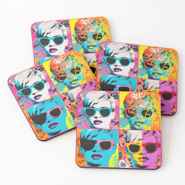 Item preview, Pop Art Girl designed and sold by Hashola Designs.