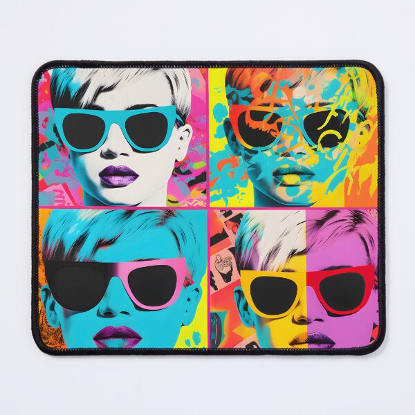 Item preview, Pop Art Girl designed and sold by Hashola Designs.