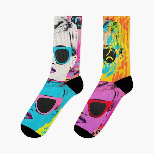 Item preview, Pop Art Girl designed and sold by Hashola Designs.