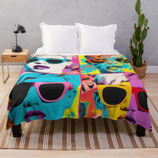 Item preview, Pop Art Girl designed and sold by Hashola Designs.