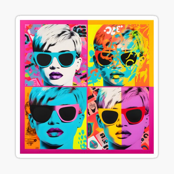 Item preview, Pop Art Girl designed and sold by Hashola Designs.