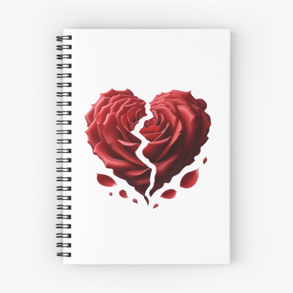 Item preview, Broken Heart-shaped Rose, White / No Background, Big designed and sold by Gaborai.