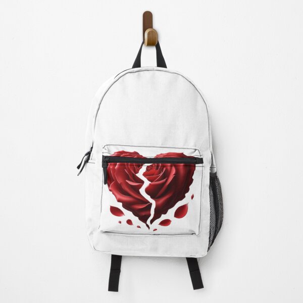 Item preview, Broken Heart-shaped Rose, White / No Background, Big designed and sold by Gaborai.