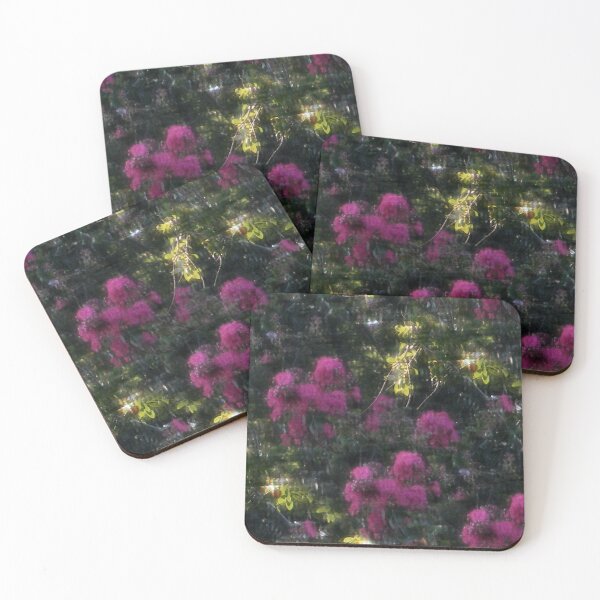 Item preview, Purple Crepe Myrtles designed and sold by kristalcurt.