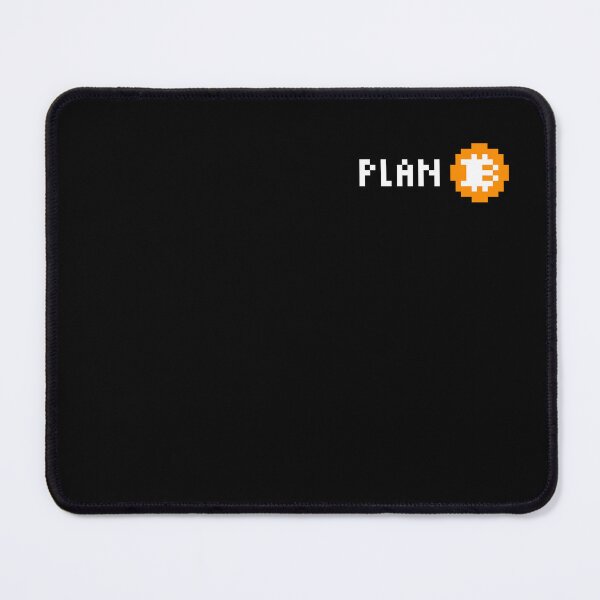Item preview, Bitcoin Plan B Retro Logo designed and sold by CyberRex.