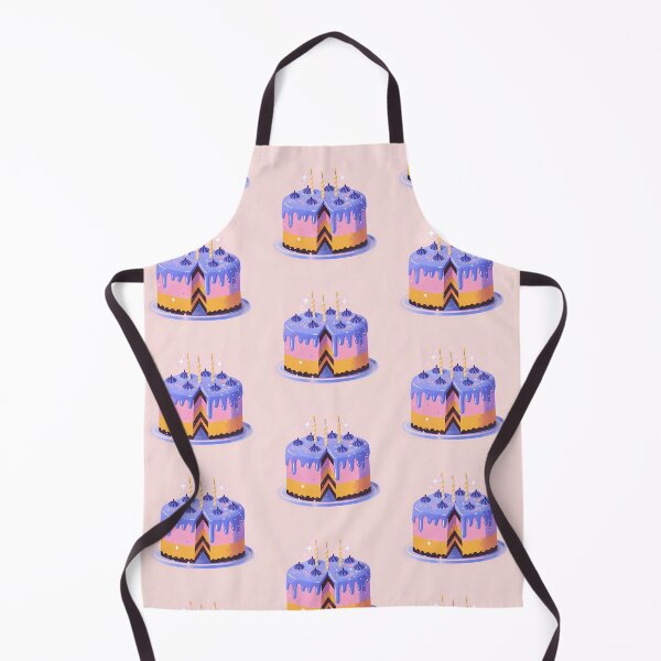 Item preview, Gourmet Cake Colorful Artistic Food Illustration Style 3D designed and sold by ART ATTACK ZONE.
