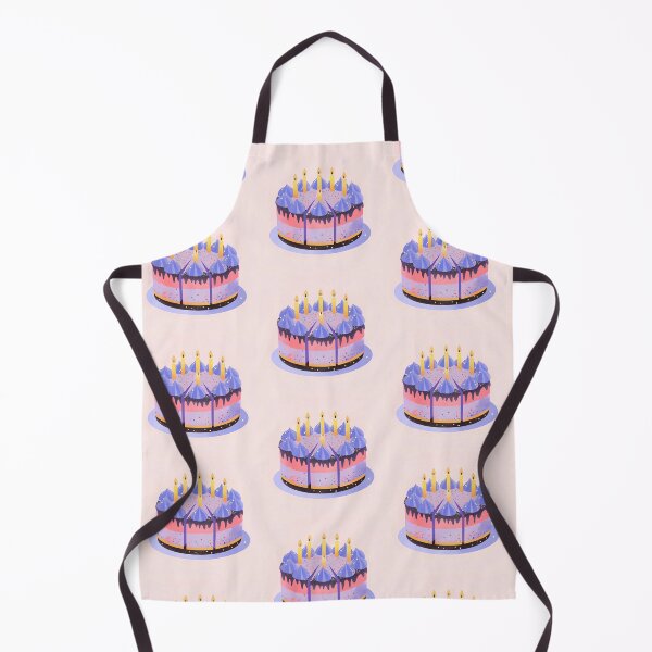 Item preview, Castle Cake Colorful Artistic Food Illustration Style 3D designed and sold by ART ATTACK ZONE.