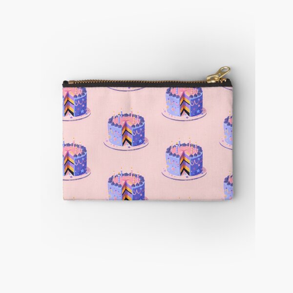 Item preview, Pink Cake Colorful Artistic Food Illustration Style 3D designed and sold by ART ATTACK ZONE.