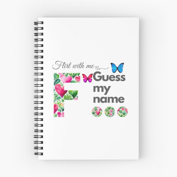 Item preview, Flirt with me GUESS MY NAME F... designed and sold by GrifonJ.