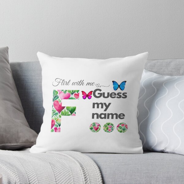 Item preview, Flirt with me GUESS MY NAME F... designed and sold by GrifonJ.